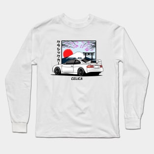 GT4 White Celica GT-Four Long Sleeve T-Shirt